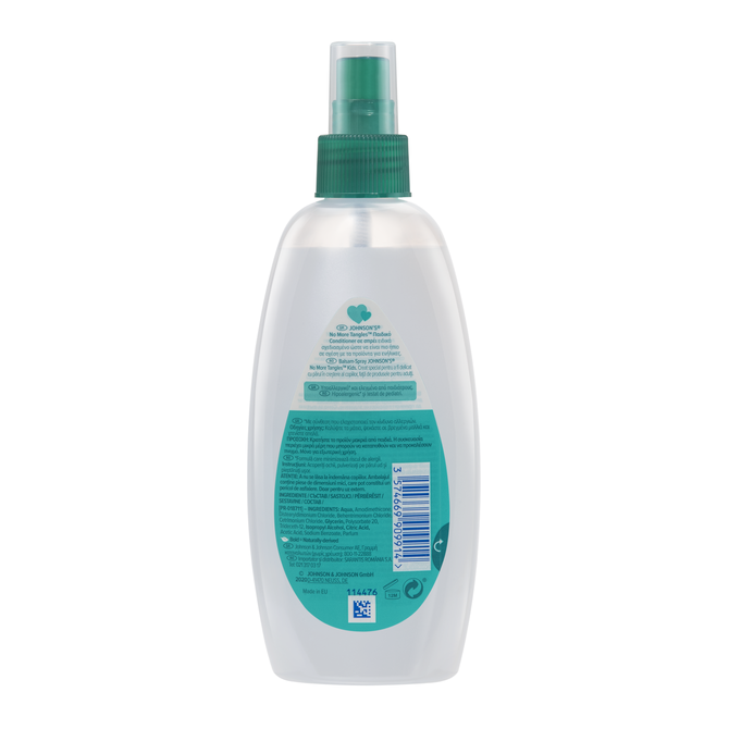 JOHNSON'S & JOHNSON'S - KIDS No More Tangles Conditioner Spray - 200ml